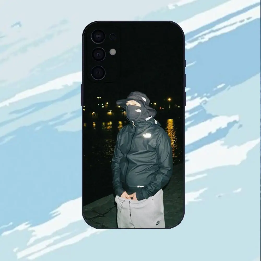 C-Cool Singer B-Beny JR  Phone Case For Samsung S25,S24,S23,S22,S21,S20,Plus,Soft Black Shell