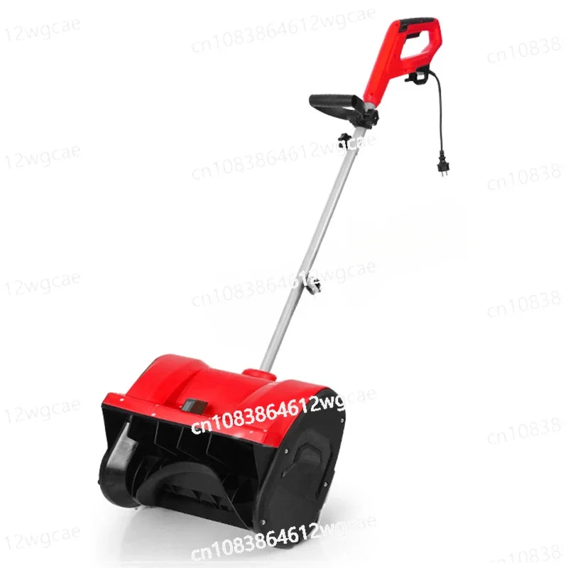 SX-02 Electric Snow Sweeper Handheld Broom Driveway Lithium 20V Garden Power Cleaning Tool Plugged in 220V Snow Shovel Snow Blow