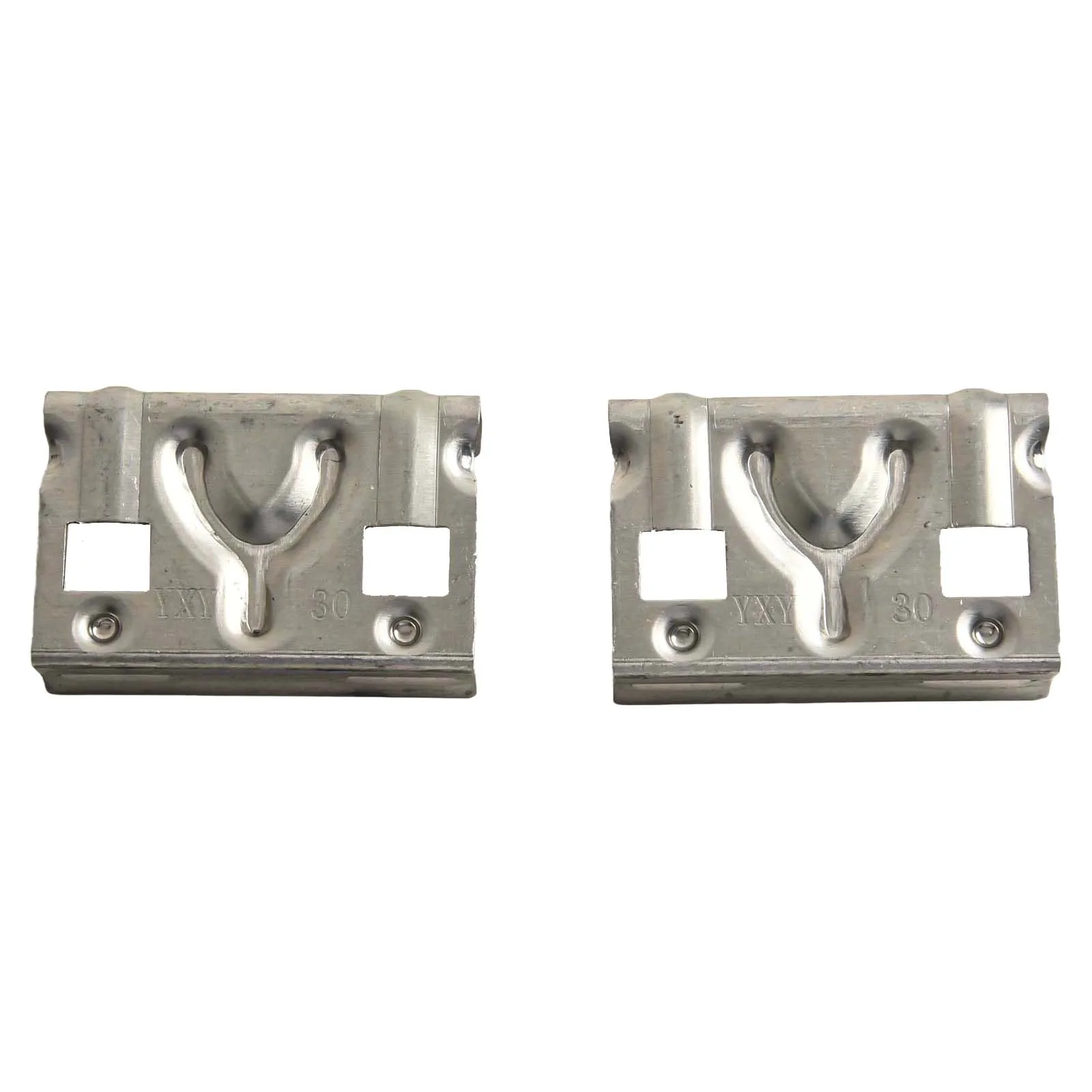 10Pcs Solar Panel Water Drain Clip Sludge Removal Clip Cleaning Clips PV Module Photovoltaic Modules 30/35mm Solar Panel Clips