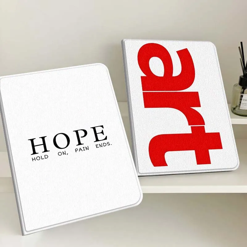 

Hope Hold On Pain Gift Tablet Case For Samsung Tab Galaxy S6 S11 A A7 A8 A9 A11 10.1 10.4 10.5 Plus Lite