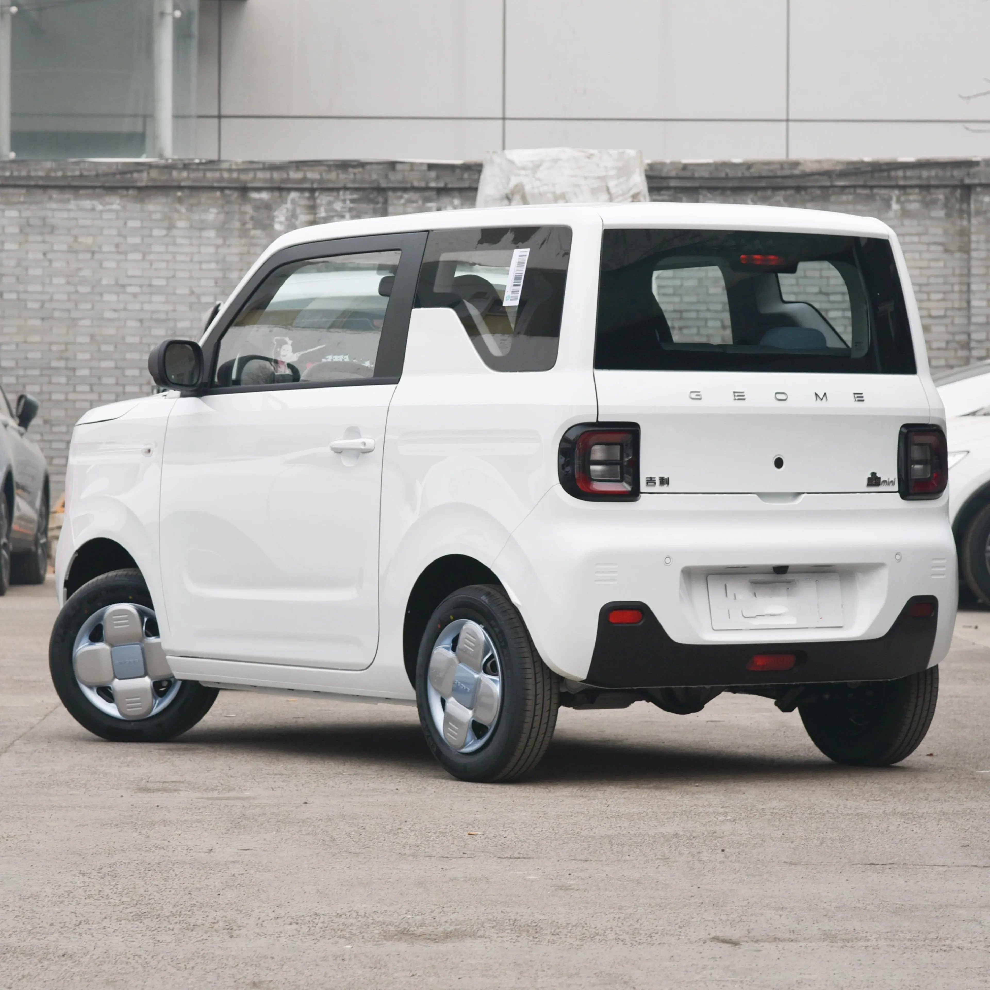 Coche eléctrico de largo alcance para Geely Panda MINI, coche eléctrico EV de 200KM, precio de fábrica, nuevo