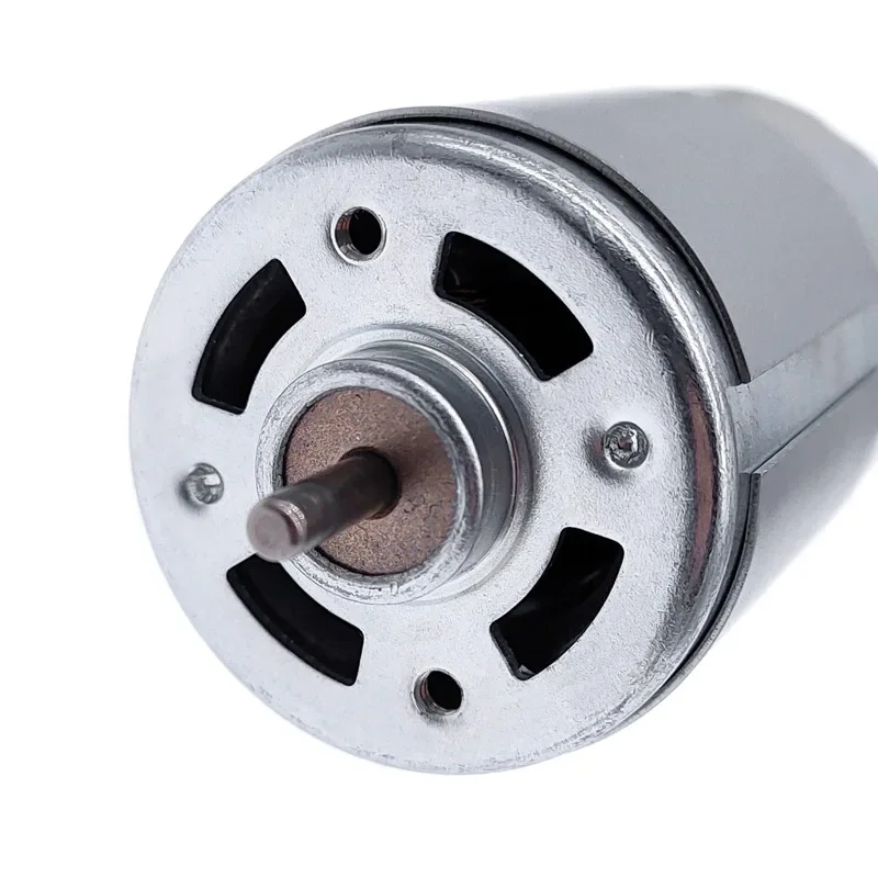 1pcs 12V-24V 555-DC motor High Torque Micro Motor Brush motor MAX 10000RPM