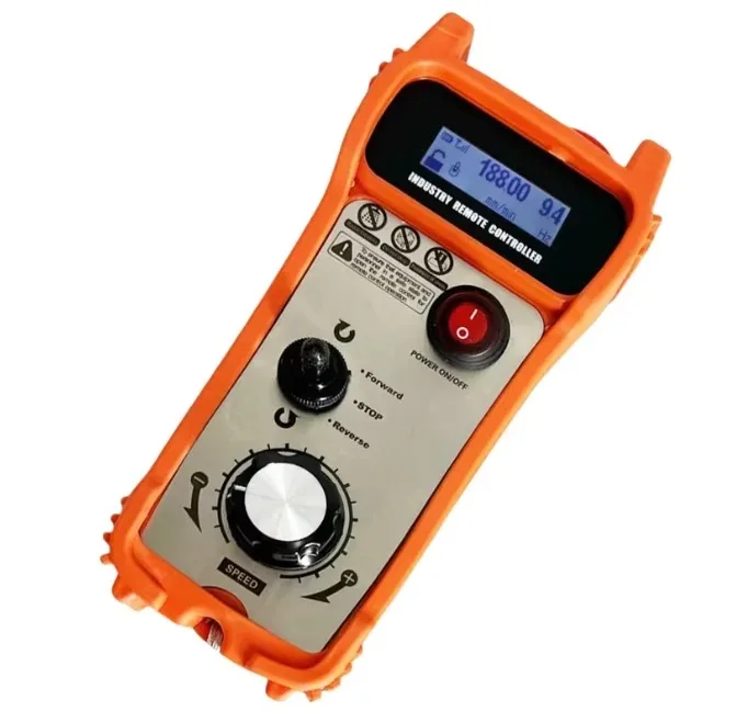 New intelligent digital display control industrial multi-function frequency conversion speed regulation remote control A2015
