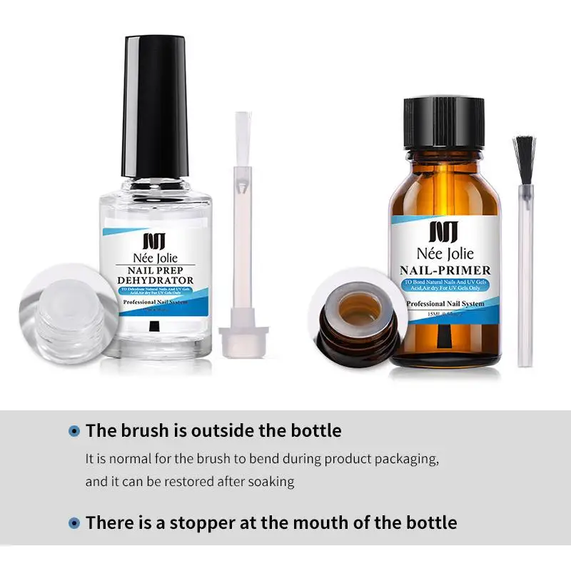 Zestaw baza i top coat, matowy top coat temperowany, efekt matowy, preparat do preparacji paznokci, dezhydrator, lakier hybrydowy, profesjonalne zastosowanie dla salonów paznokci.