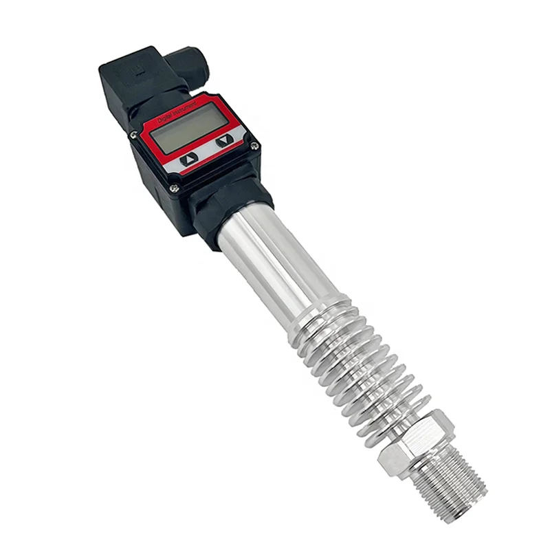 Промышленный компактный высокотемпературный датчик давления с дисплеем для промышленности природного газа