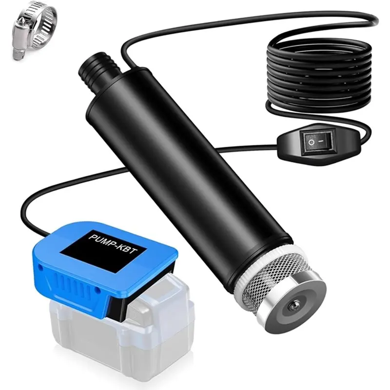 

FYBL-Cordless Water Transfer Pump 24V Battery Powered For Kobalt, Ideal For Garden, Camping, Kiddie Pool, Fish Tank, RV