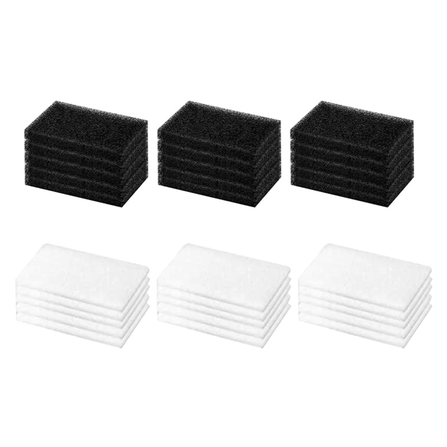 

LICE-30PCS CPAP Filters For Respironics Premium Foam Filter And Ultra Fine Filters Respironics M Series