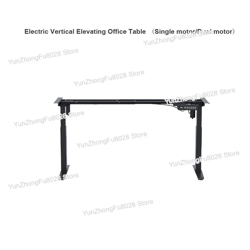 Electric Elevating Table Height Adjustable Frame Height Vertical Ergonomic Memory Control Home Office Table
