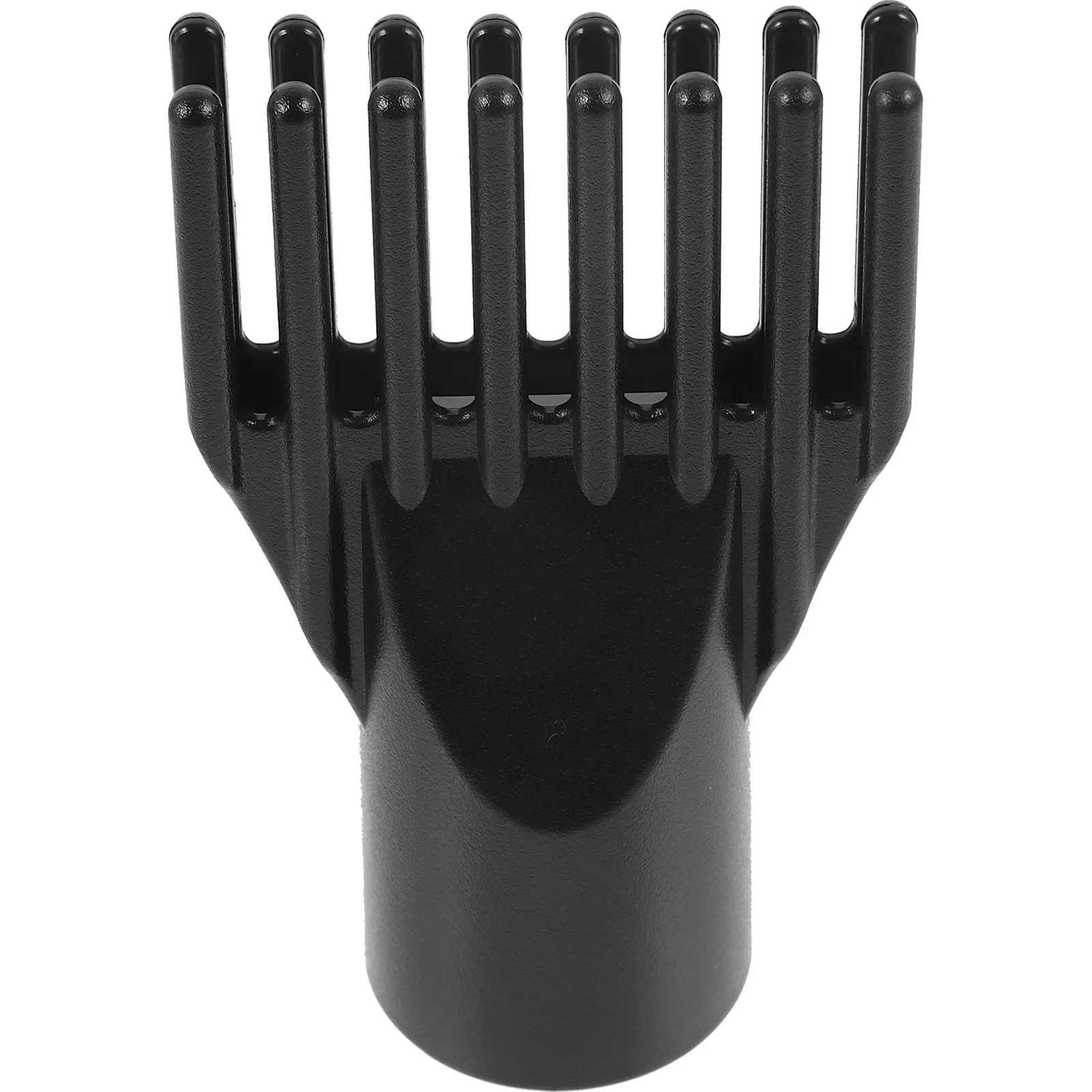 

Насадка-расческа для фена, универсальная, термостойкая, из АБС-пластика, с гладкой полированной поверхностью, бережная для укладки волос