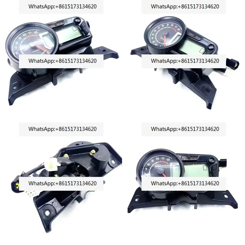 Upgrade your ride with this premium instrument cluster designed specifically for Keeway RKV 125 and RKV 150 motorcycles. This