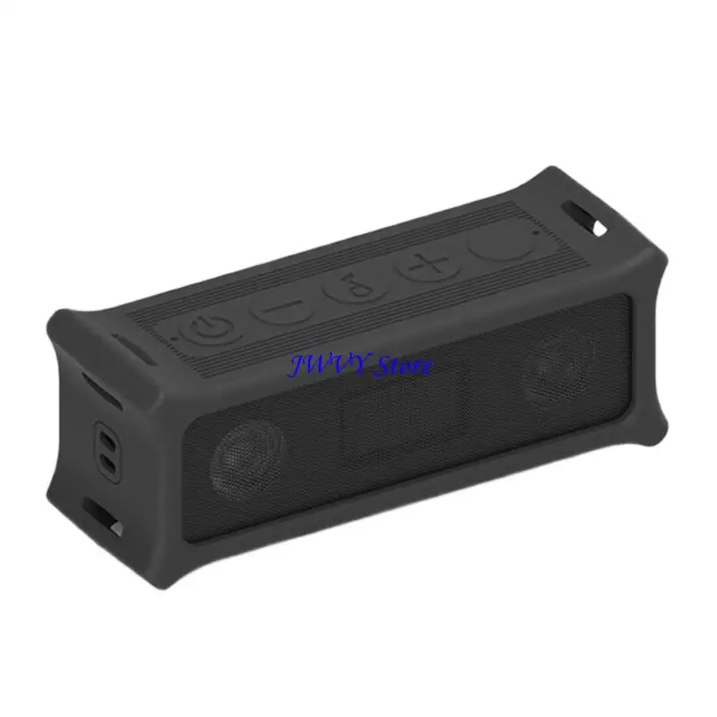 573A حالة حماية سيليكون مقاومة للصدمات لمكبرات الصوت SoundCore3 التي تتميز بقبضة مضادة للضرب والأسطح النظيفة السهلة