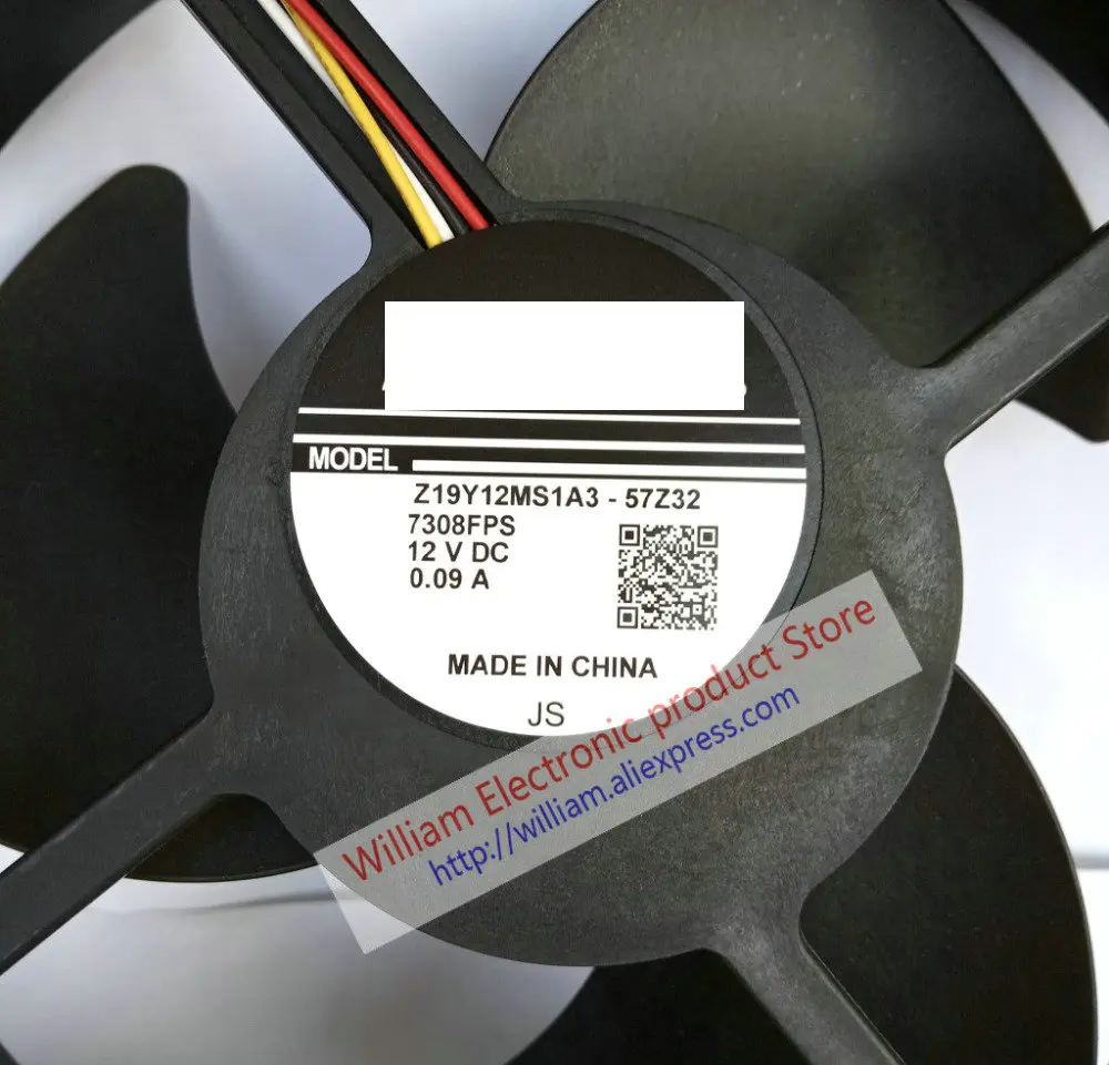 

New Cooling Fan for Haier Refrigerator Frozen Z19Y12MS1A3-57Z32 7308FPS DC12V 0.09A