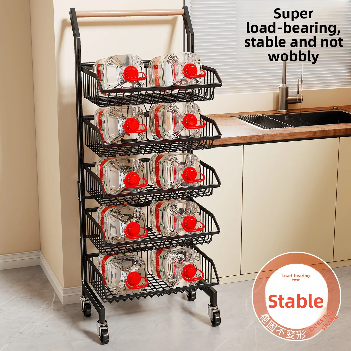 

YFY barber shop trolley movable hair shaping rack beauty salon special medical beauty instrument multi-layer tool cart