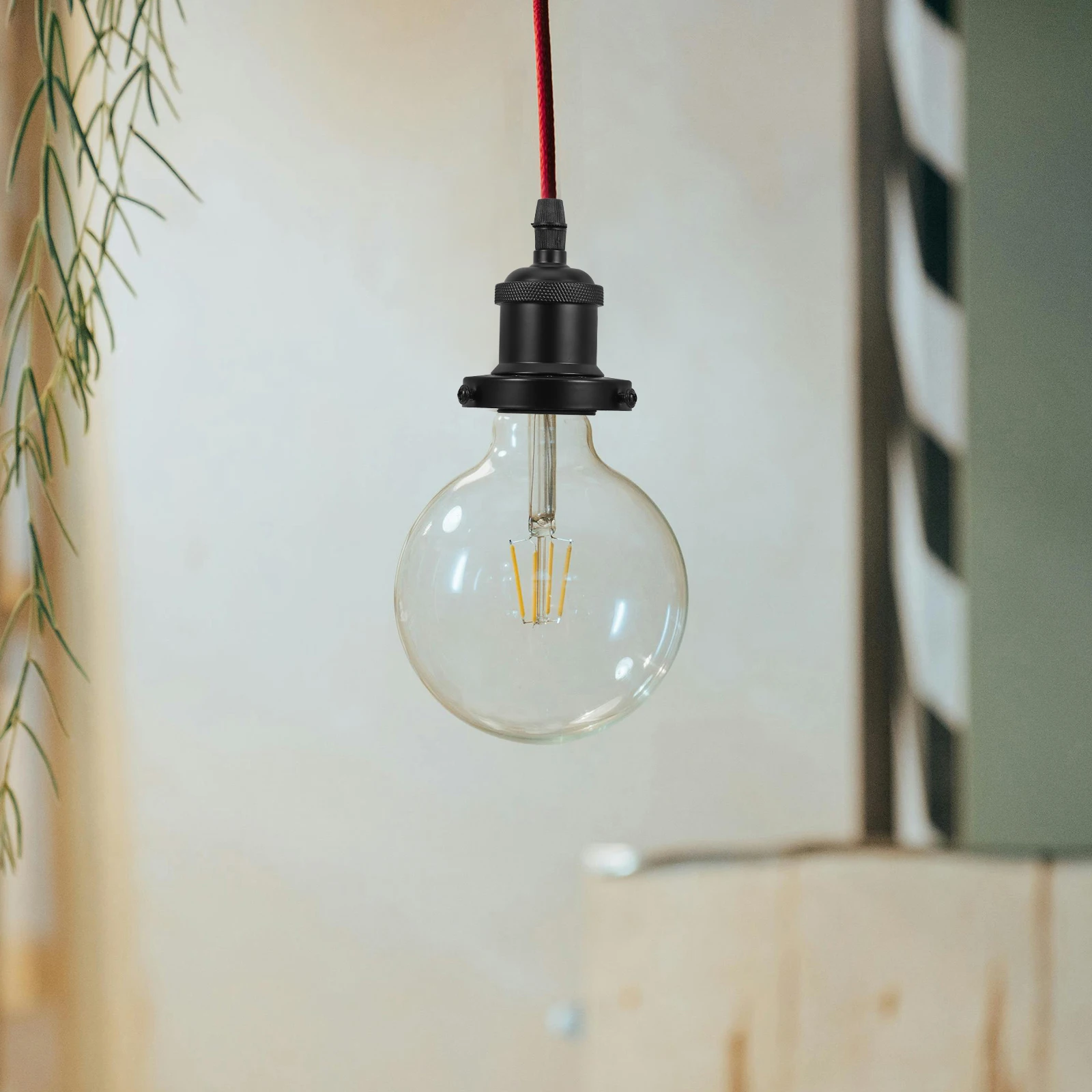 

Retro Aluminum Lamp Head Pendant Socket Vintage Light Hanging Bulb Holder Sockets for Base