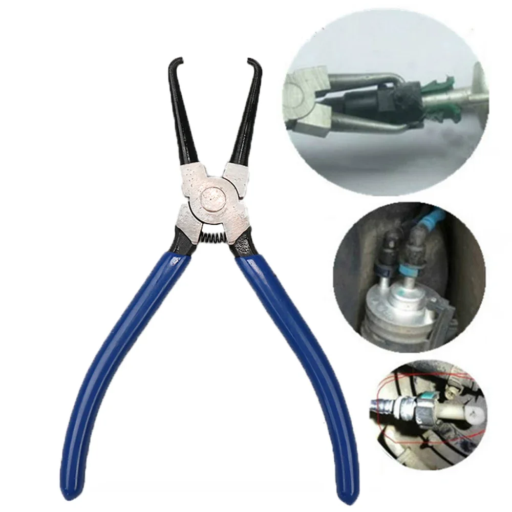 Joint Clamping Pliers Fuel Filters Hose Pipe Buckle Removal Caliper Carbon Steel Fits for Car Auto Vehicle Tools High Quality