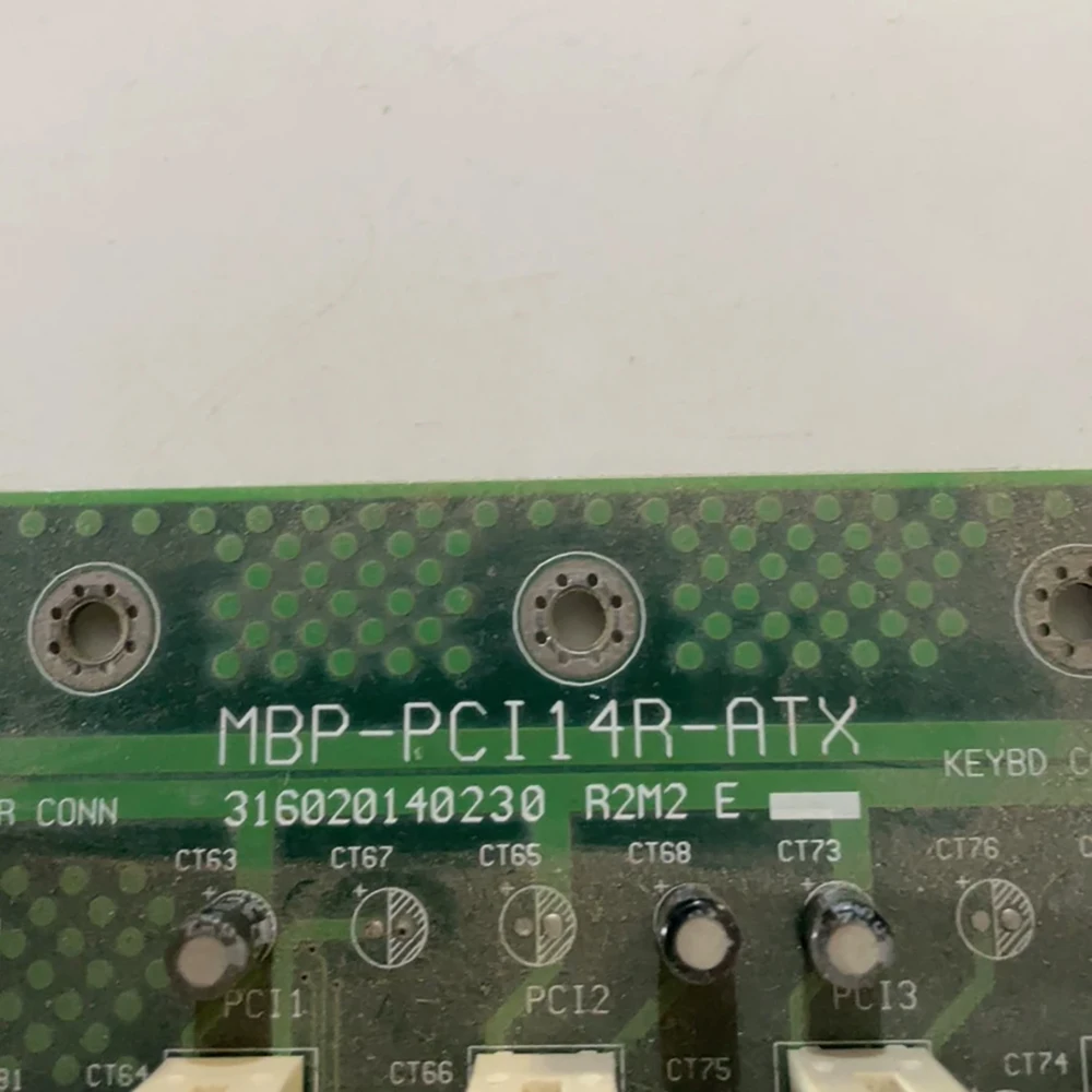 Placa-mãe com-puter de controle industrial MBP-PCI14R-ATX