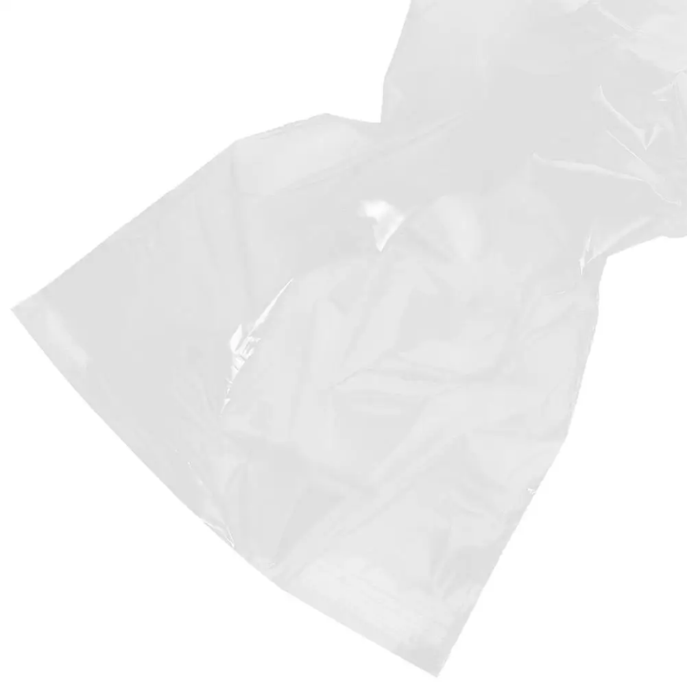 

100 Pcs Water Retention Bag Bouquet Packaging Moisturizing Plastic Flower Retainer Freshness Longevity