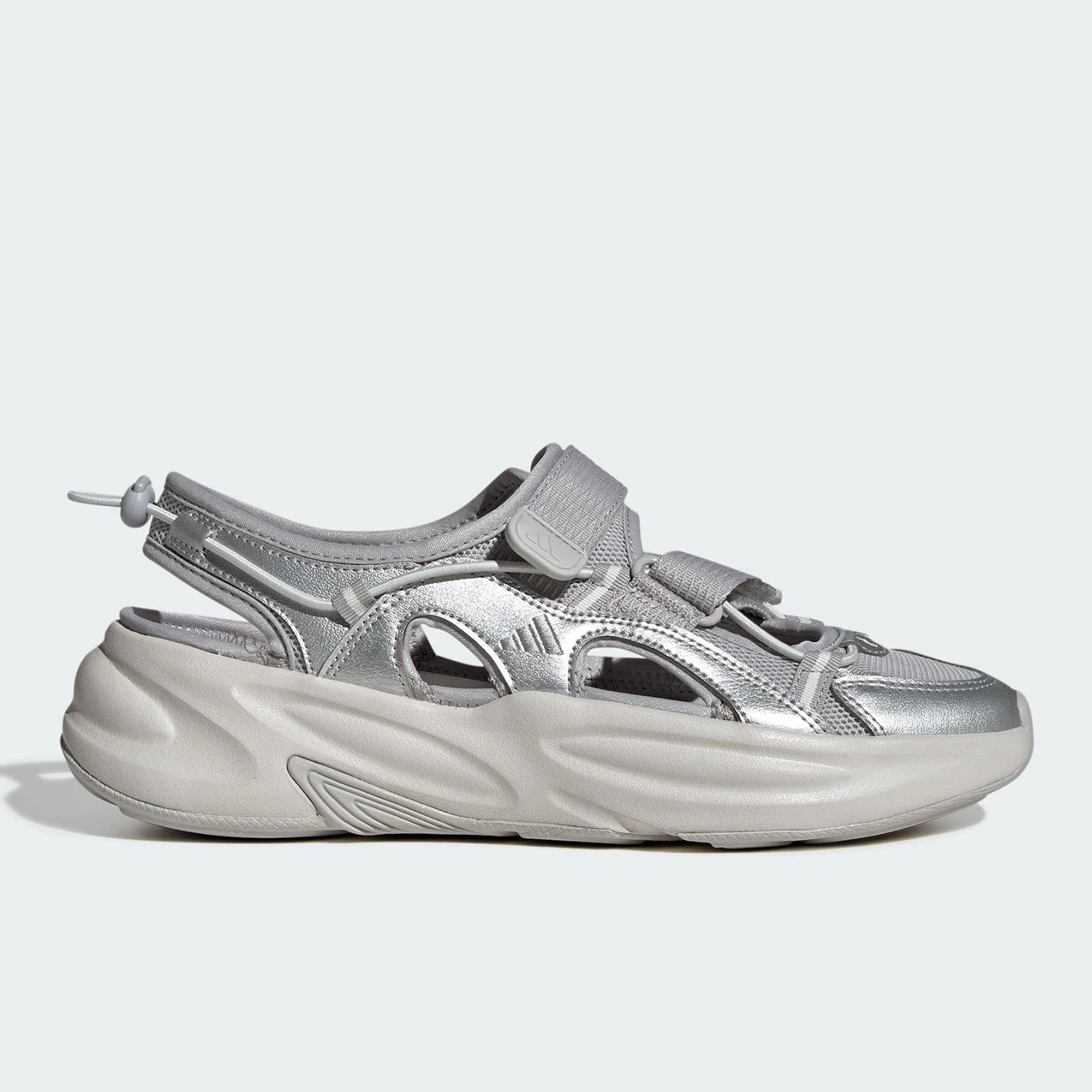 

Сверхлегкие сандалии унисекс adidas Genuine 2025 JS4580