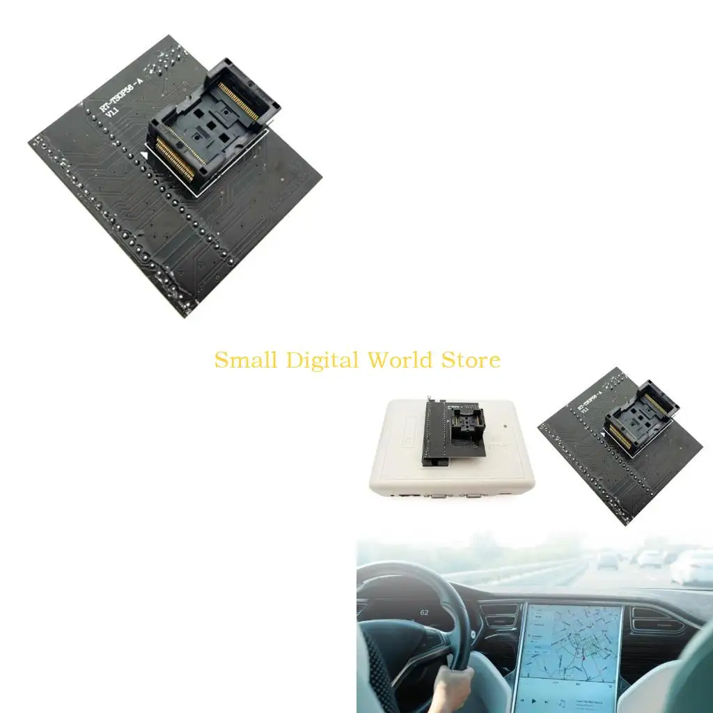 

77UB Programming Tool For RT809H Programmer TSOP56 Adapter Socket TSOP56-A V1.1