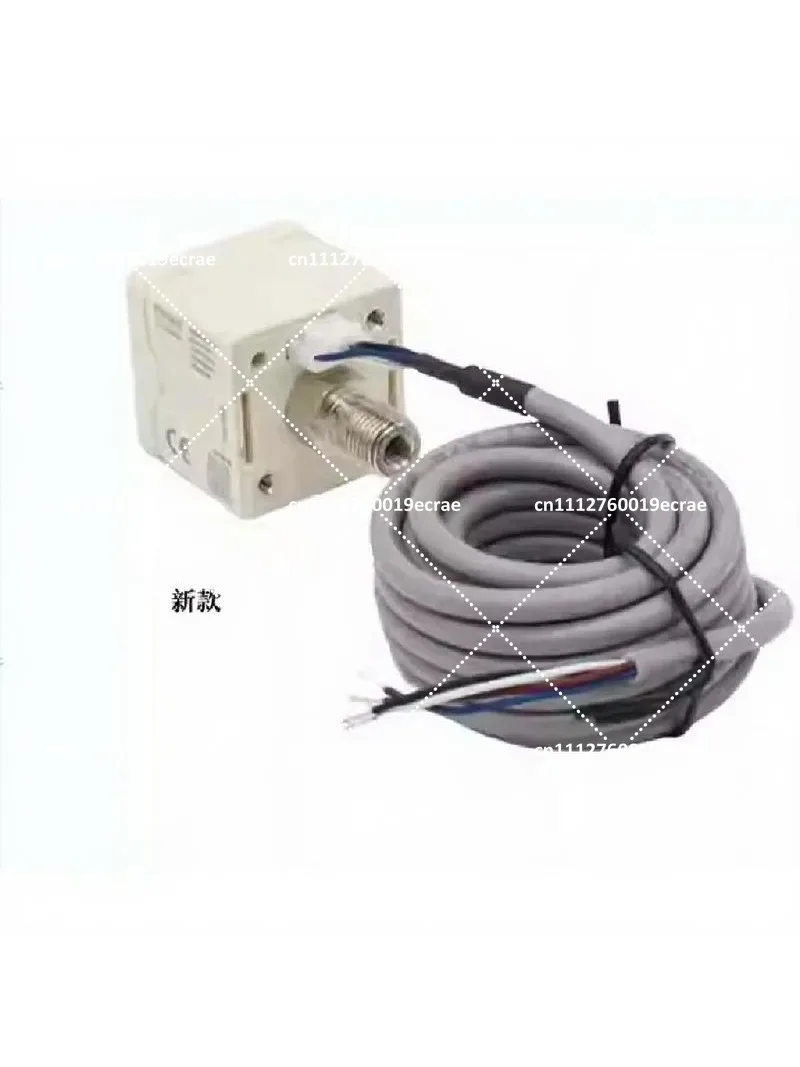 Digital Pressure Gauge with Pressure Switch Cable, DPS Series Power Cord for Industrial Use