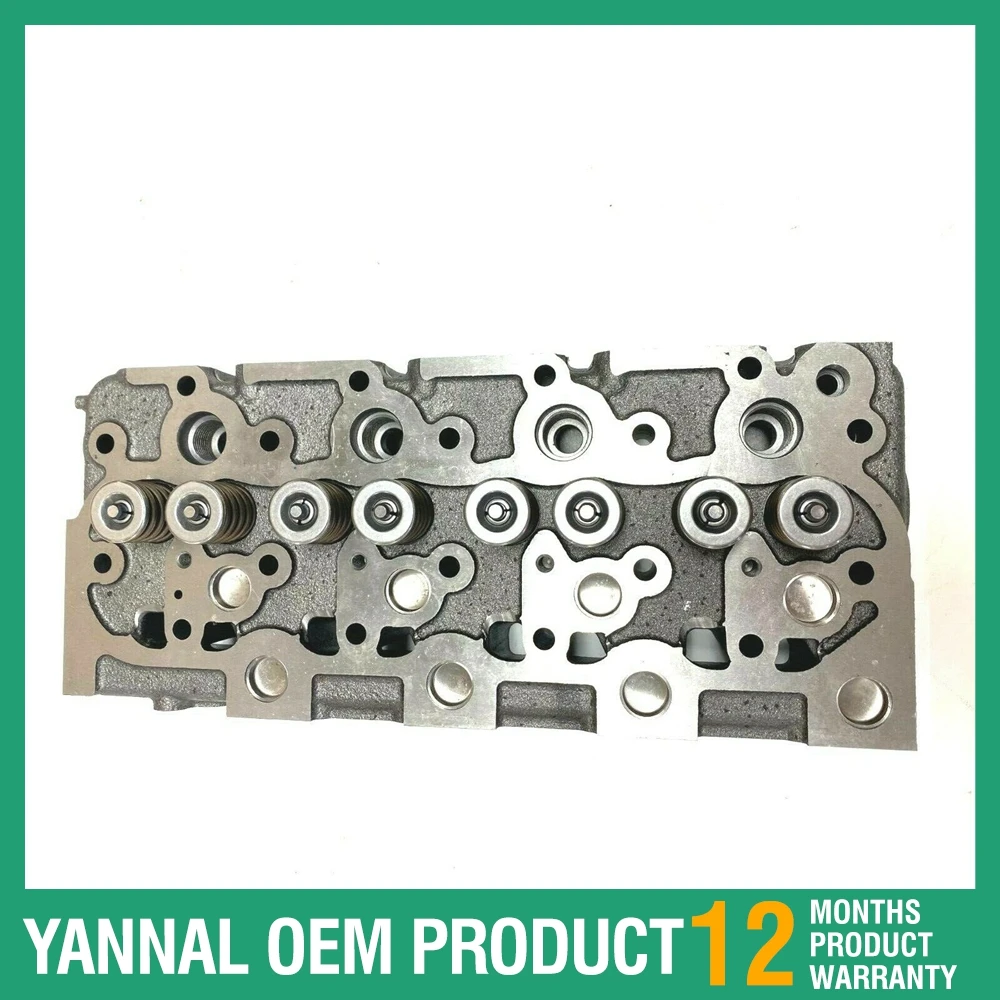 Competitive Price V1902 V1902BH Complete Cylinder Head Loaded For Kubota KX151 K101 Excavator