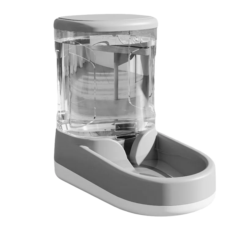 ABRB-Comedero para perros y gatos, fuente automática, cuenco de alimentación de agua potable