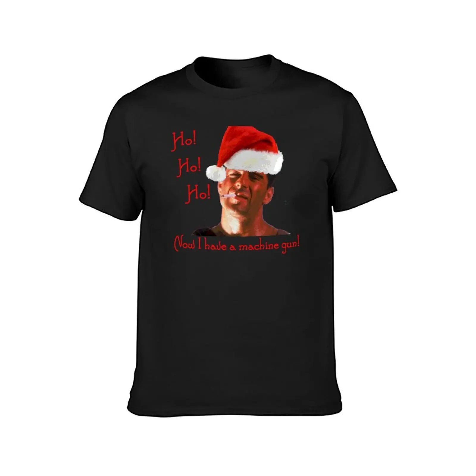 Die Hard: Ho Ho Ho Hard T-Shirt anime vintage clothes vintage mens clothes