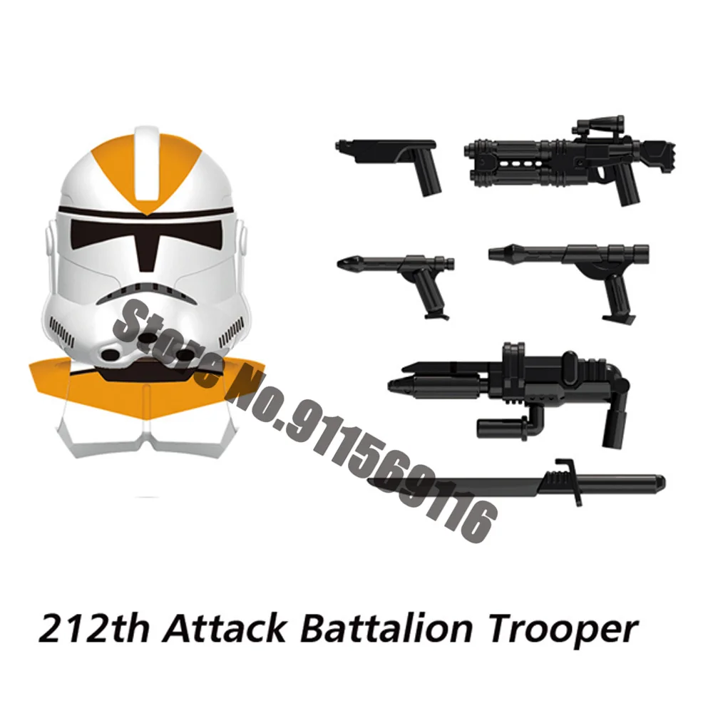 G0122 Clone Troopers Bouwstenen Commandant Cody Rex Hengsthowzer Ravage Jesse De Slechte Batch Bakstenen Elite Team Troopers Speelgoed