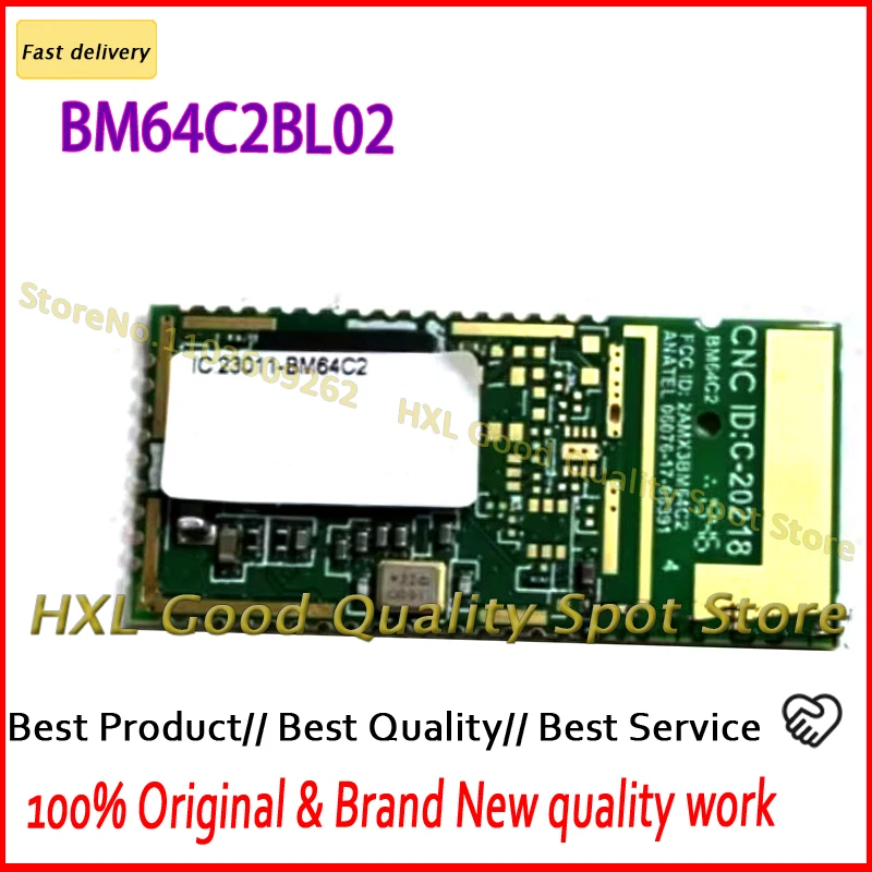 1~10PCS/LOT New original 23011-BM64C2 BM64C2BL02 BM64C2 BL02 Main chip IS2064 bluetooth module In stock