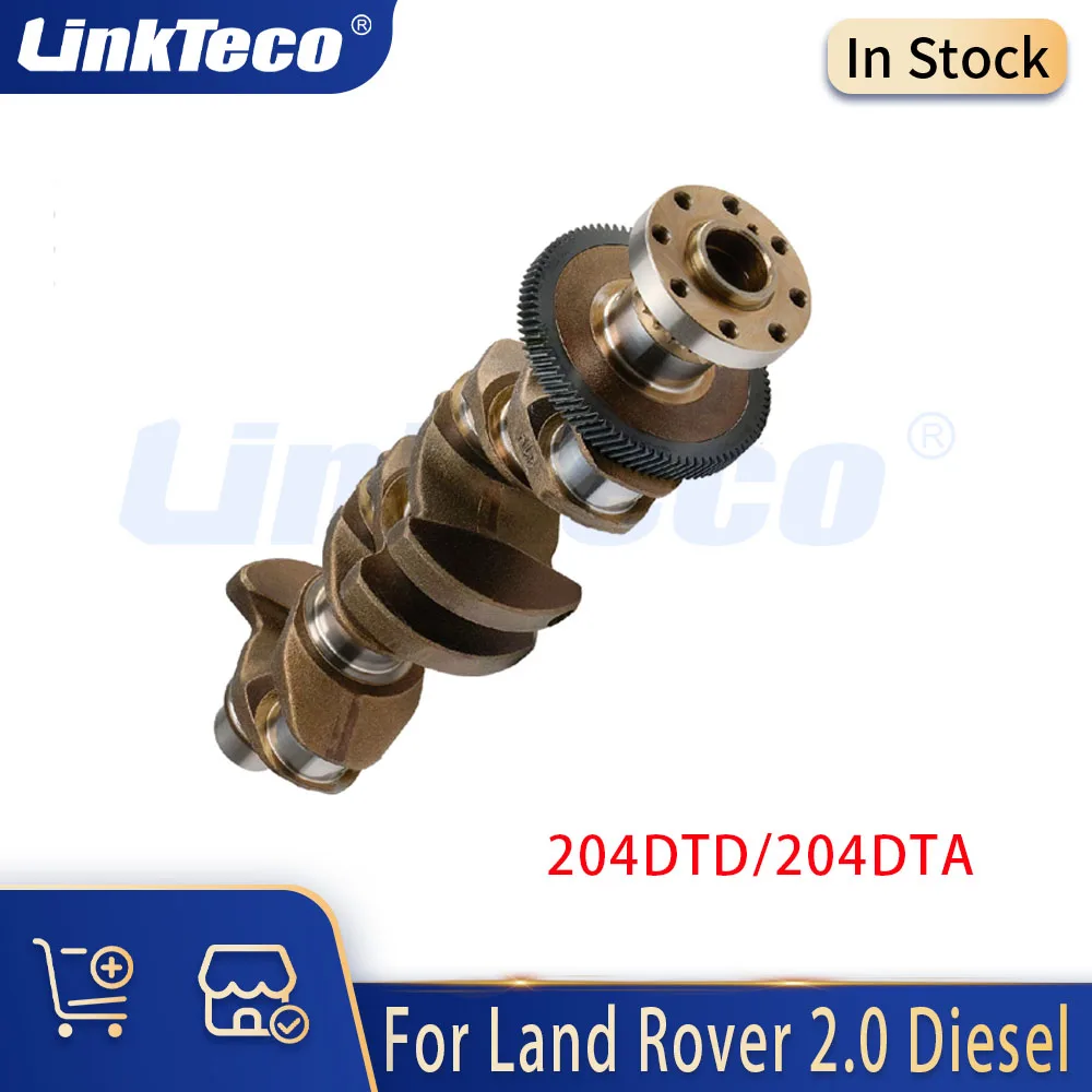 Engine Parts Forged Crankshaft Fit 2.0 L Diesel AJ200D For Land Rover Discovery Range Jaguar XF L538 L550 204DTA 204DTD 2.0L