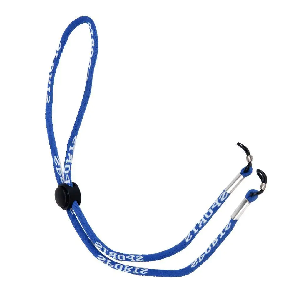 Adjustable Sports Glasses Sunglass Holder Chain Cord Neck Strap