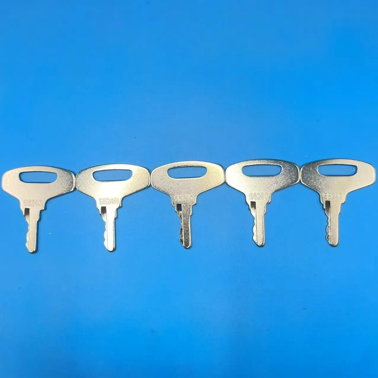 1/5/10 pezzi per chiave di accensione del trattore 55240 CHIAVI serie B e GL 66711-55140 - Ilco 1539