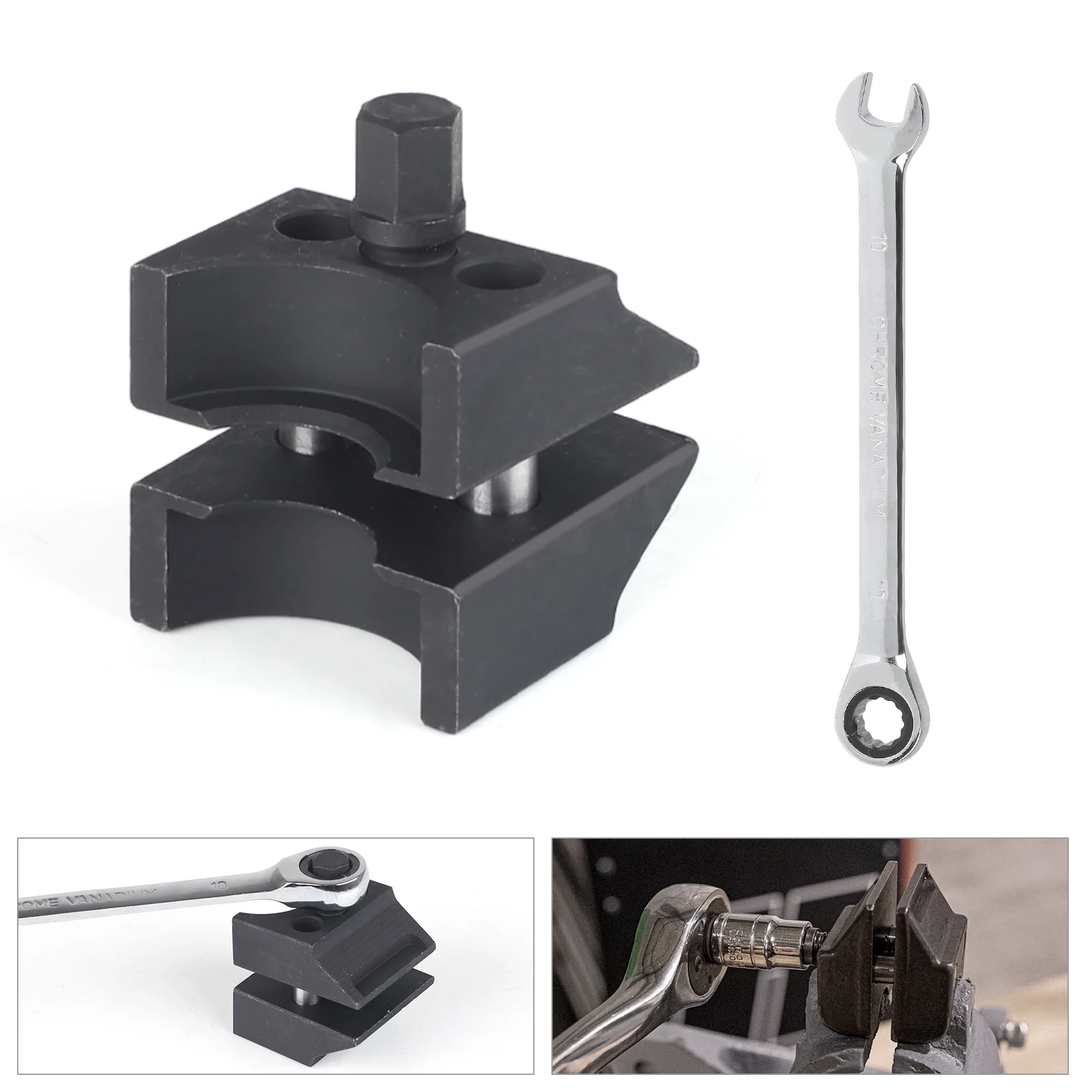 

Для Volkswagen Audi BMW Ford Peugeot 1/2 дюйма Инструмент для водителя Подвеска Сплит-концентратор Инструмент для разбрасывания поворотного кулака