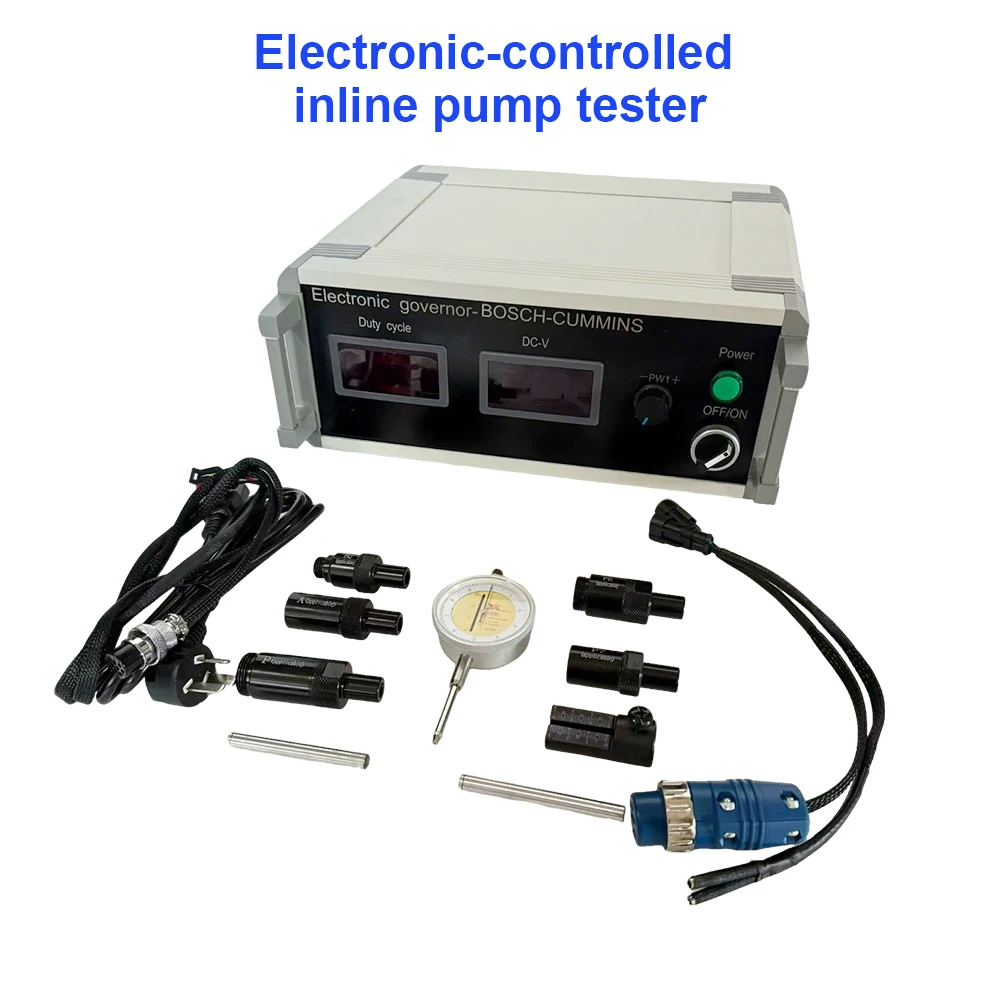 

Electronic In-line Pump Tester RED4 Controller for Fuel Test Bench