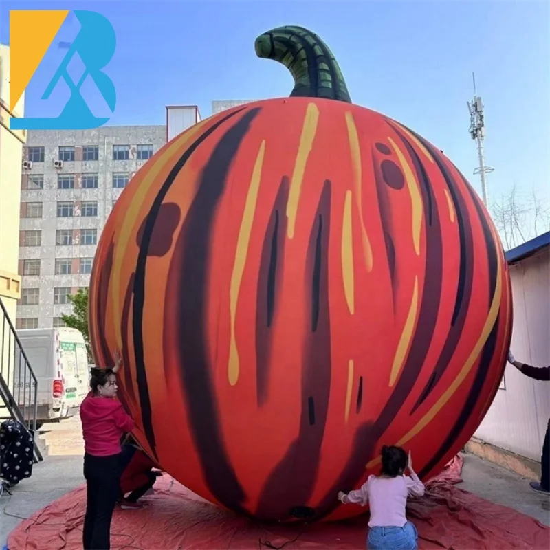 Monstro De Abóbora Inflável Gigante Para Decorações De Halloween, Exibir Brinquedos, Alta Qualidade