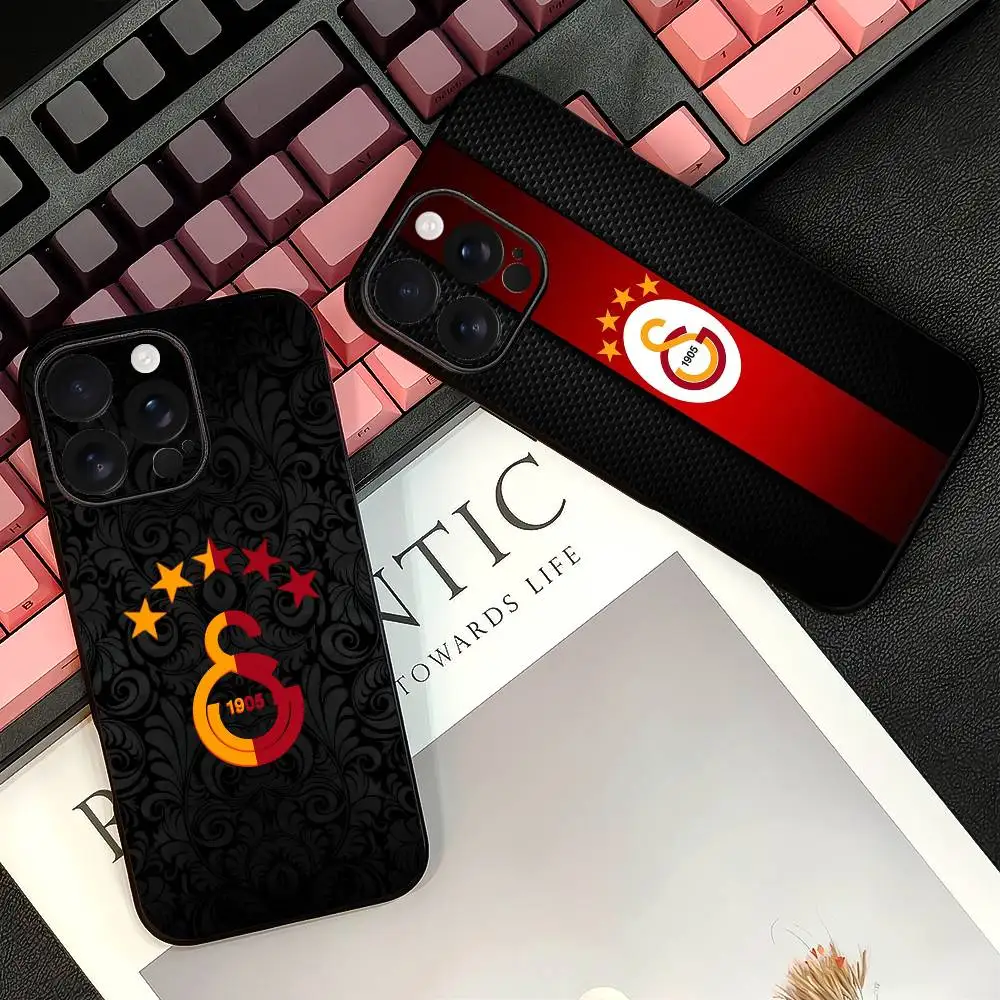 Football team galatasaray Phone Case For 11 12 13 14 15 16Pro Max mini Plus strong magnetic attraction