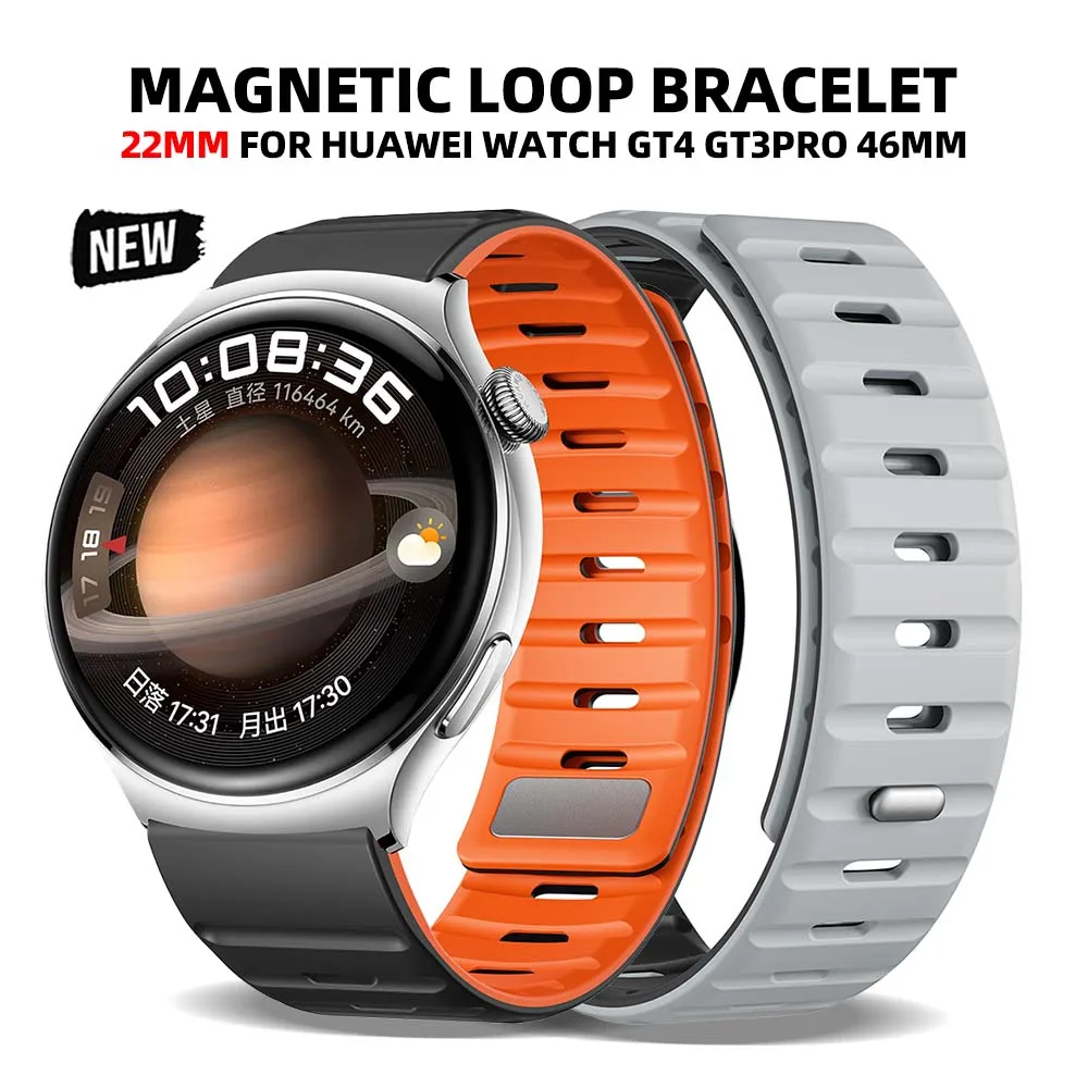 22Mm Silicone Band …