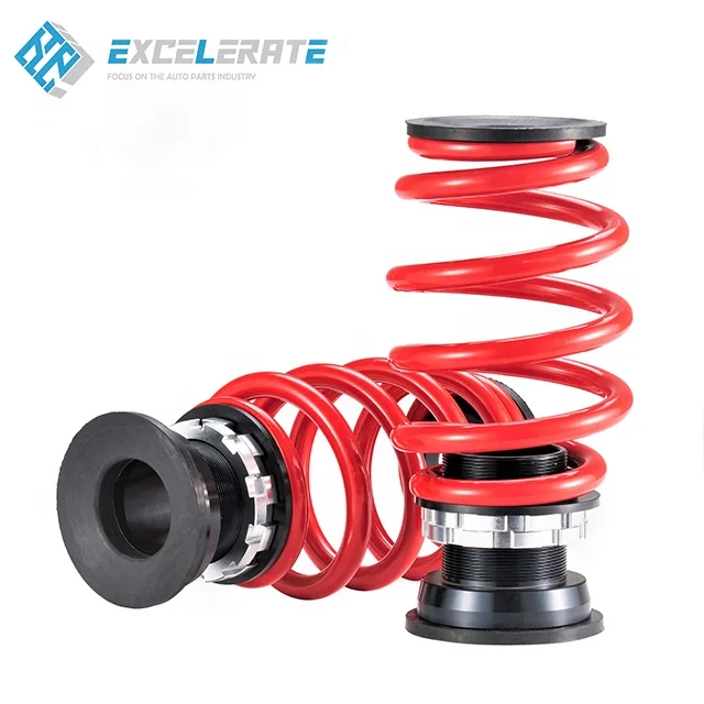 Suspension Lowering Kit Fit  Vios 2013 NCP150 Modified Shock Absorber Mono Tube Dampering Adjustable Coilover