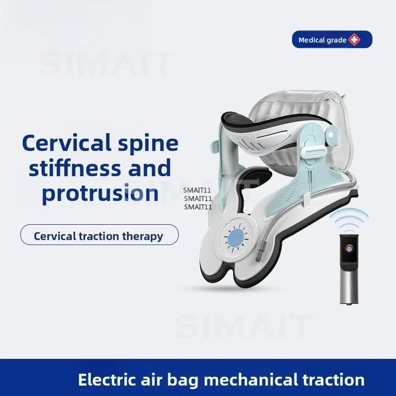 Household Neck Support Cervical Collar Brace, Cervical Stabilizer for Spine Fixation