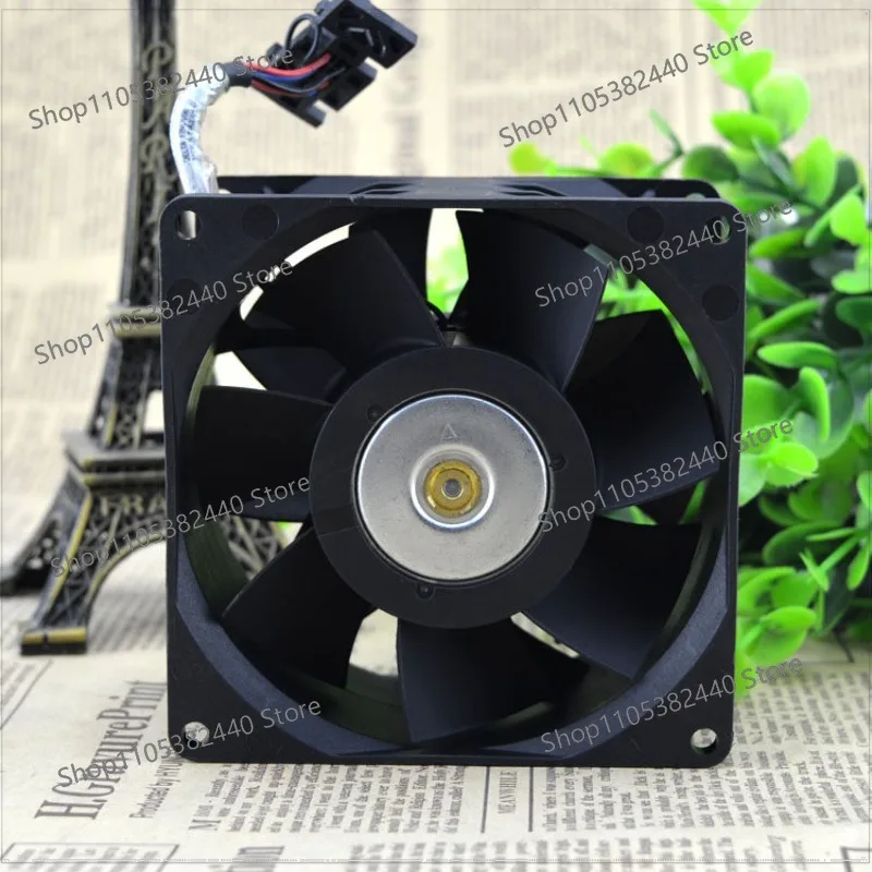 DC 12V 2.1A High Static Pressure 92mm Industrial Cooling Fan for Server/CPU/Case