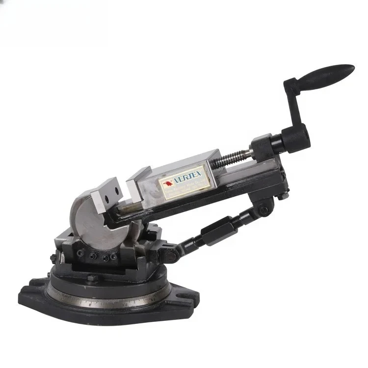 VERTEX CNC Morsa/Morsa de fresado en ángulo de 3 vías VW-3/VW-4/VW-5