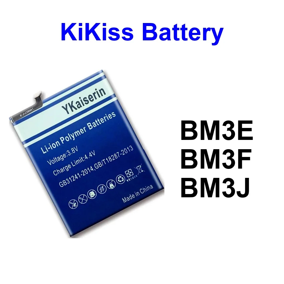 

Mobile Phone Battery High-Capacity BM3J BM3F BM3E 4700-6100Mah For Xiaomi MI 8 EXPLORERMI8 MI8 Pro Lite