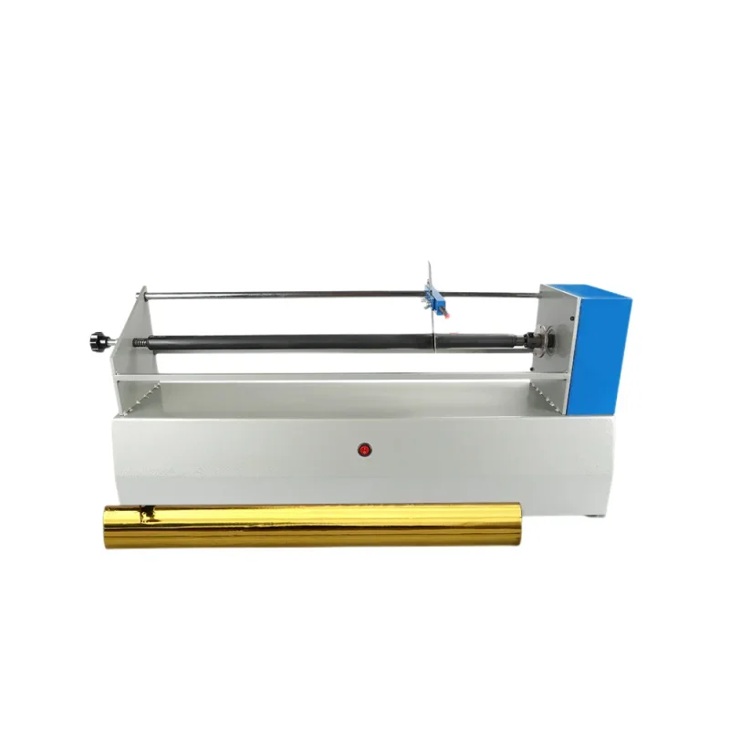 Electric Foil Paper Cutting Machine Cutting Electromechanical Aluminum Slitter Ribbon Separator Slitting Machine (Cut Less 70cm)