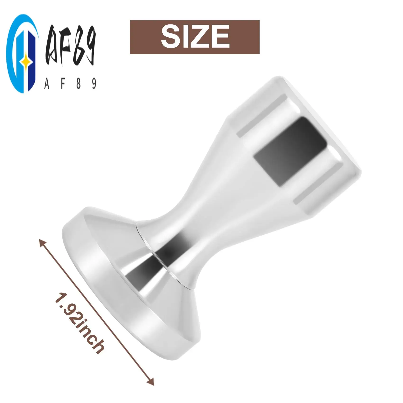 

AF89-Ампер для кофе из нержавеющей стали Barista Espresso Tamper Base Пресс для кофейных зерен