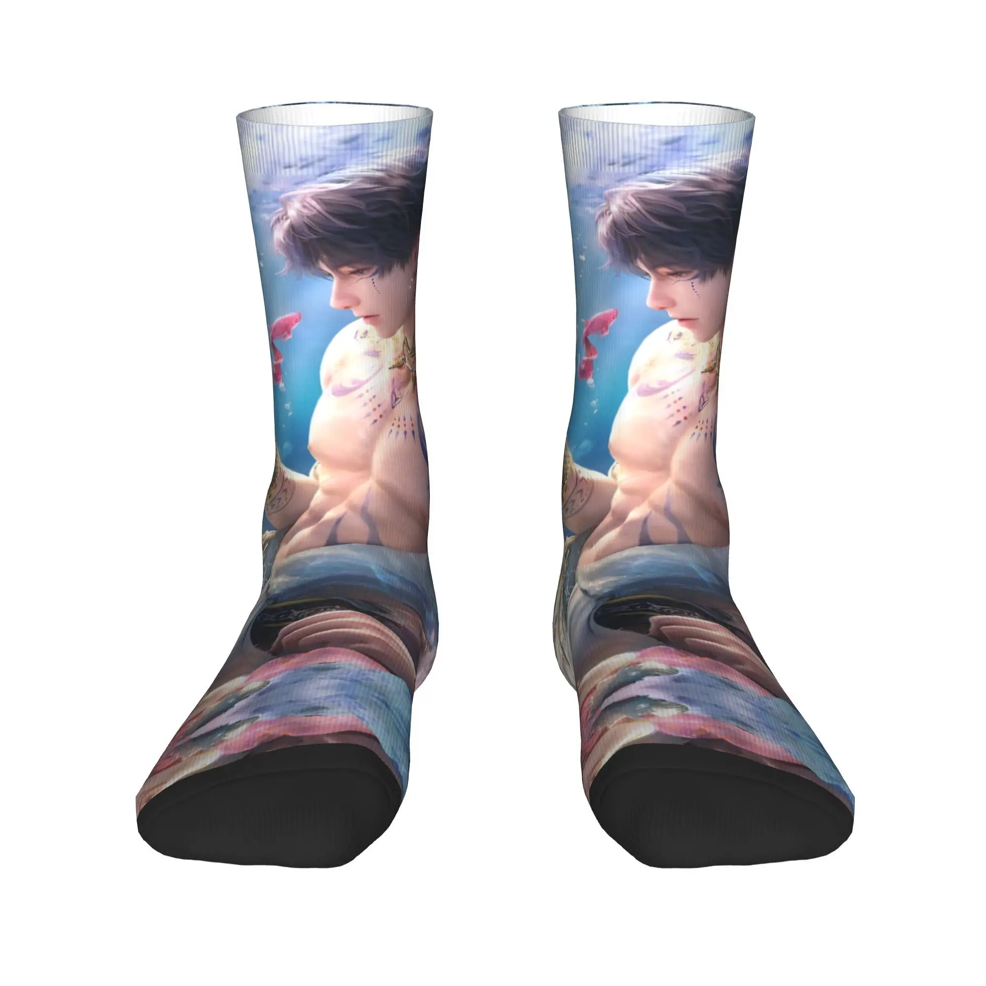 Unisex Love and Deepspace Socks Sylus and Rafayel Breathable Casual  Crew Socks Amazing Gift