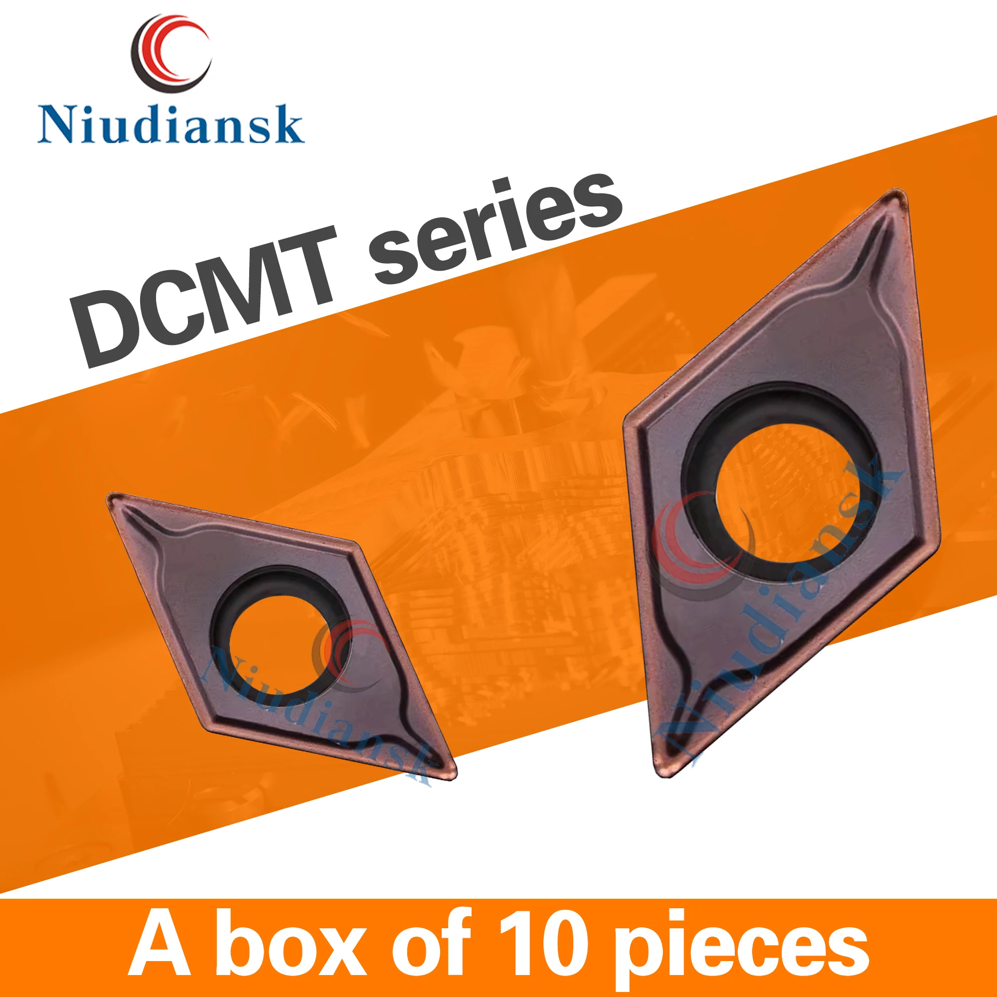

DCMT11T304-EM DBG205 DCMT11T308-EM DBG205 Numerical Control Cutting Blade Lathe Turning Inserts High Quality Cutting Tool Blade