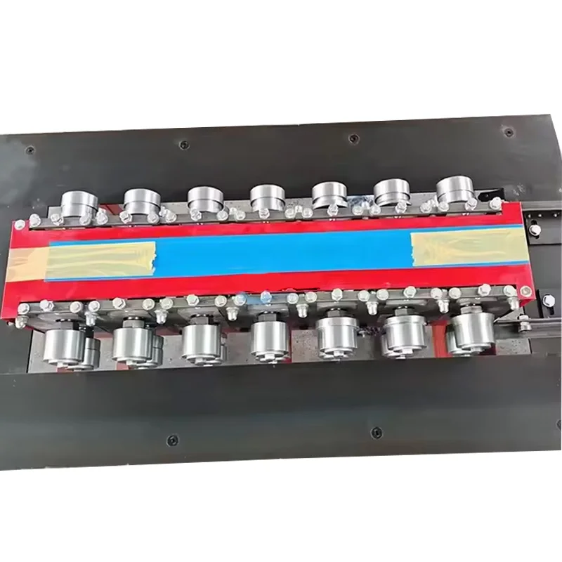 Automatic prefabricated corner decoration profile making machine