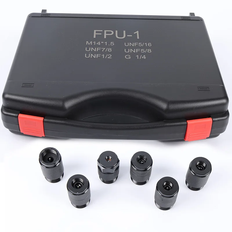 Hydraulic Accumulator Nitrogen Charger FPU-1, 0-400Bar Inflation Set for Bladder/Piston Types, Pump Truck Use