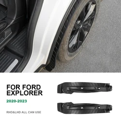 Rear Wheel Fender Lining Door Gap Fender Accessories for Ford Explorer 2020 2021 2022 2023