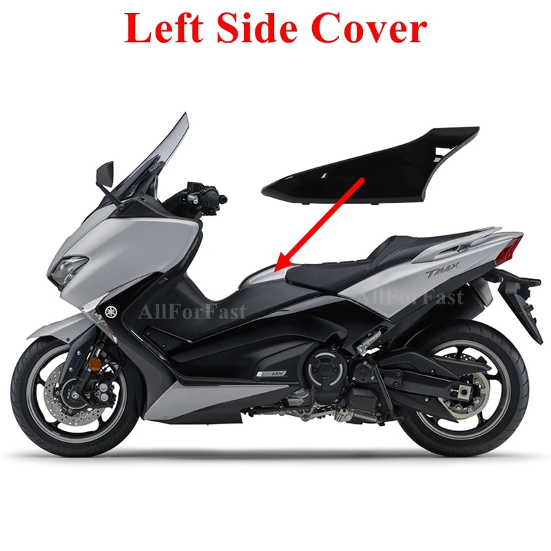 Carbon Color Yamaha Tmax 530 2017-2019 Oil Tank Side Cover Yamaha Tmax 560 2020 2021 Fuel Tanks Side Panel T-max 530 17-21